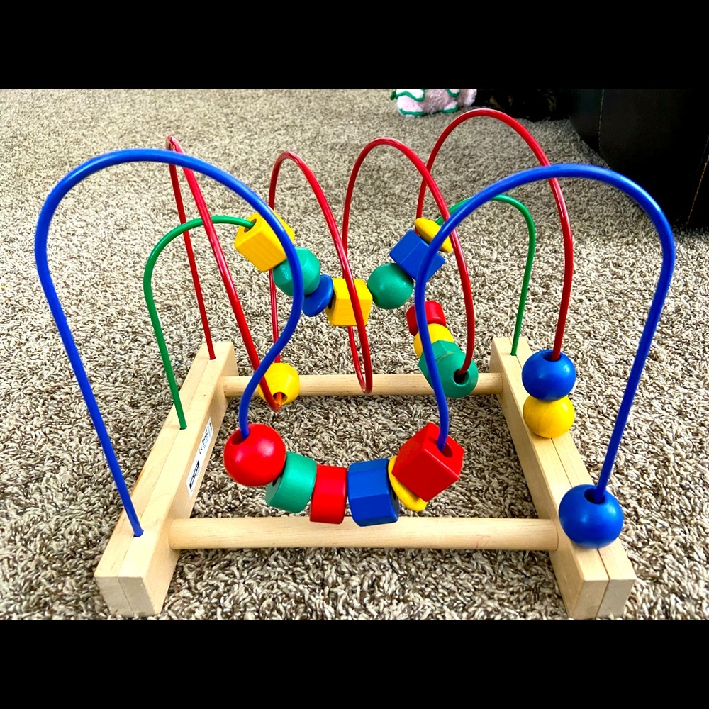 IKEA Busy Bead Maze Toy